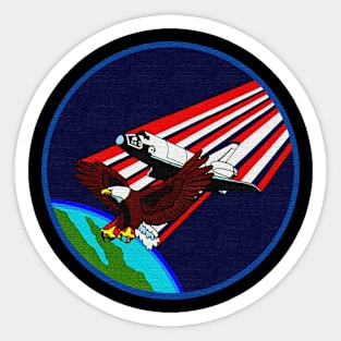 Black Panther Art - NASA Space Badge 121 Sticker